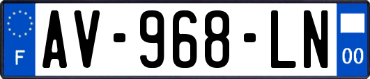 AV-968-LN