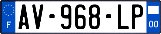 AV-968-LP