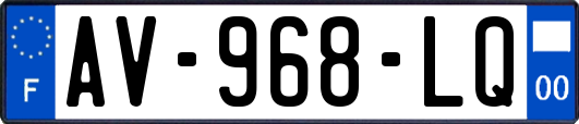 AV-968-LQ