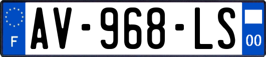 AV-968-LS