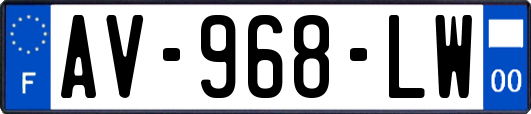 AV-968-LW