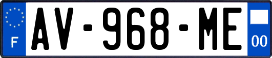 AV-968-ME