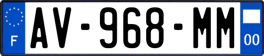 AV-968-MM