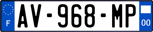 AV-968-MP