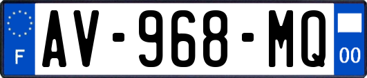 AV-968-MQ