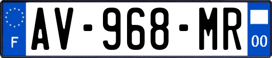 AV-968-MR