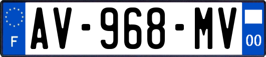 AV-968-MV