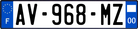 AV-968-MZ