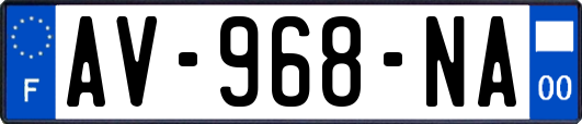AV-968-NA