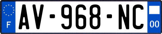 AV-968-NC