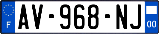 AV-968-NJ