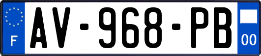AV-968-PB