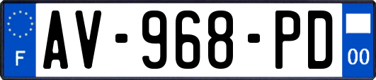 AV-968-PD