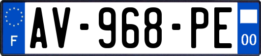 AV-968-PE