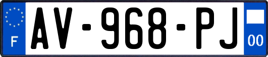 AV-968-PJ