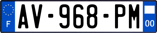 AV-968-PM