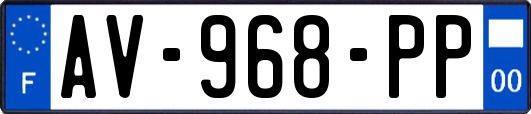 AV-968-PP