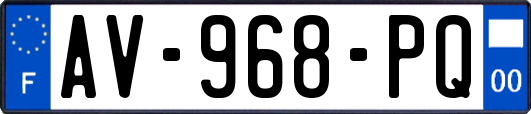 AV-968-PQ