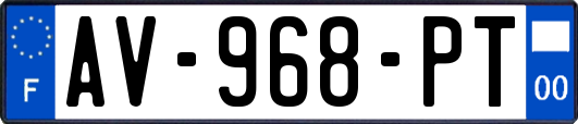 AV-968-PT