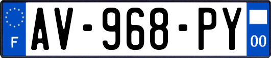 AV-968-PY