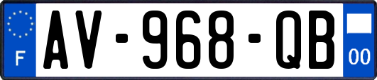AV-968-QB
