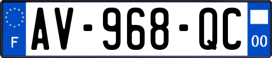 AV-968-QC