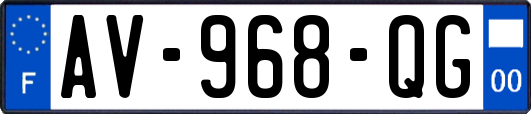 AV-968-QG
