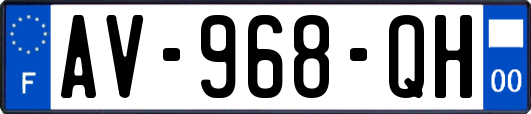 AV-968-QH