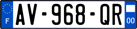 AV-968-QR