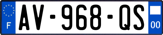 AV-968-QS