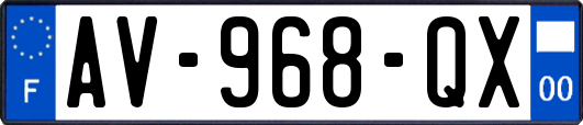 AV-968-QX