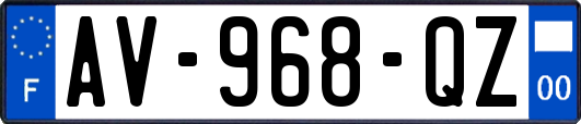 AV-968-QZ