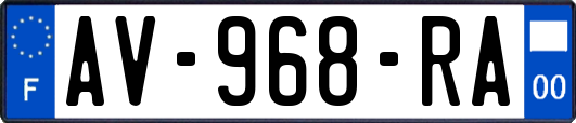 AV-968-RA