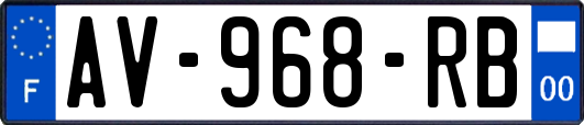 AV-968-RB