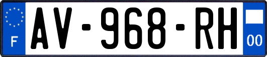 AV-968-RH