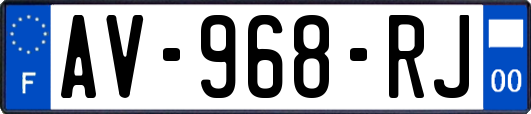 AV-968-RJ