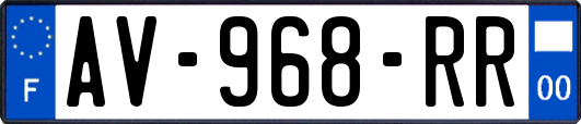 AV-968-RR