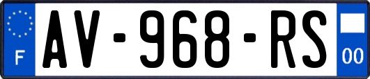 AV-968-RS
