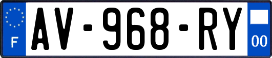 AV-968-RY