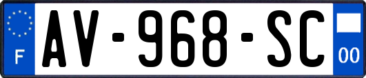 AV-968-SC