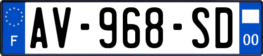 AV-968-SD