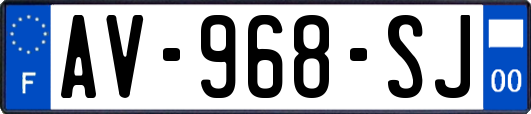 AV-968-SJ