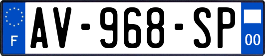 AV-968-SP