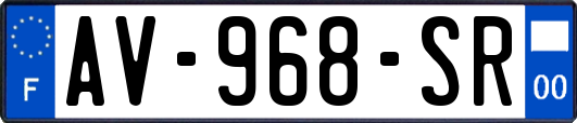 AV-968-SR