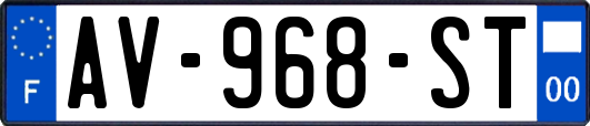 AV-968-ST