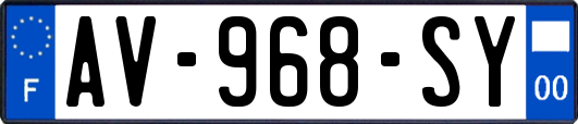 AV-968-SY
