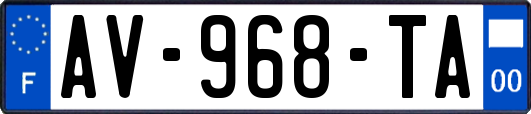 AV-968-TA