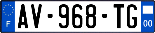 AV-968-TG