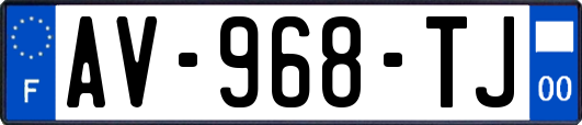 AV-968-TJ
