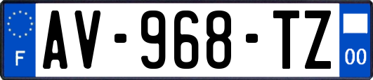 AV-968-TZ